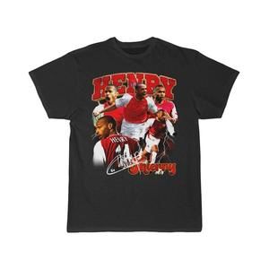 Thierry Henry Arsenal Invincibles Football Soccer Graphic T Shirt